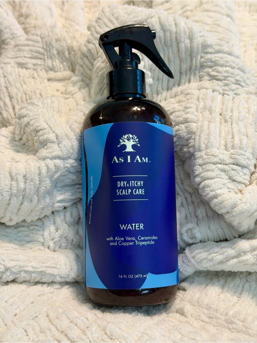 Water Dry & Itchy Scalp Care Spray â Blue